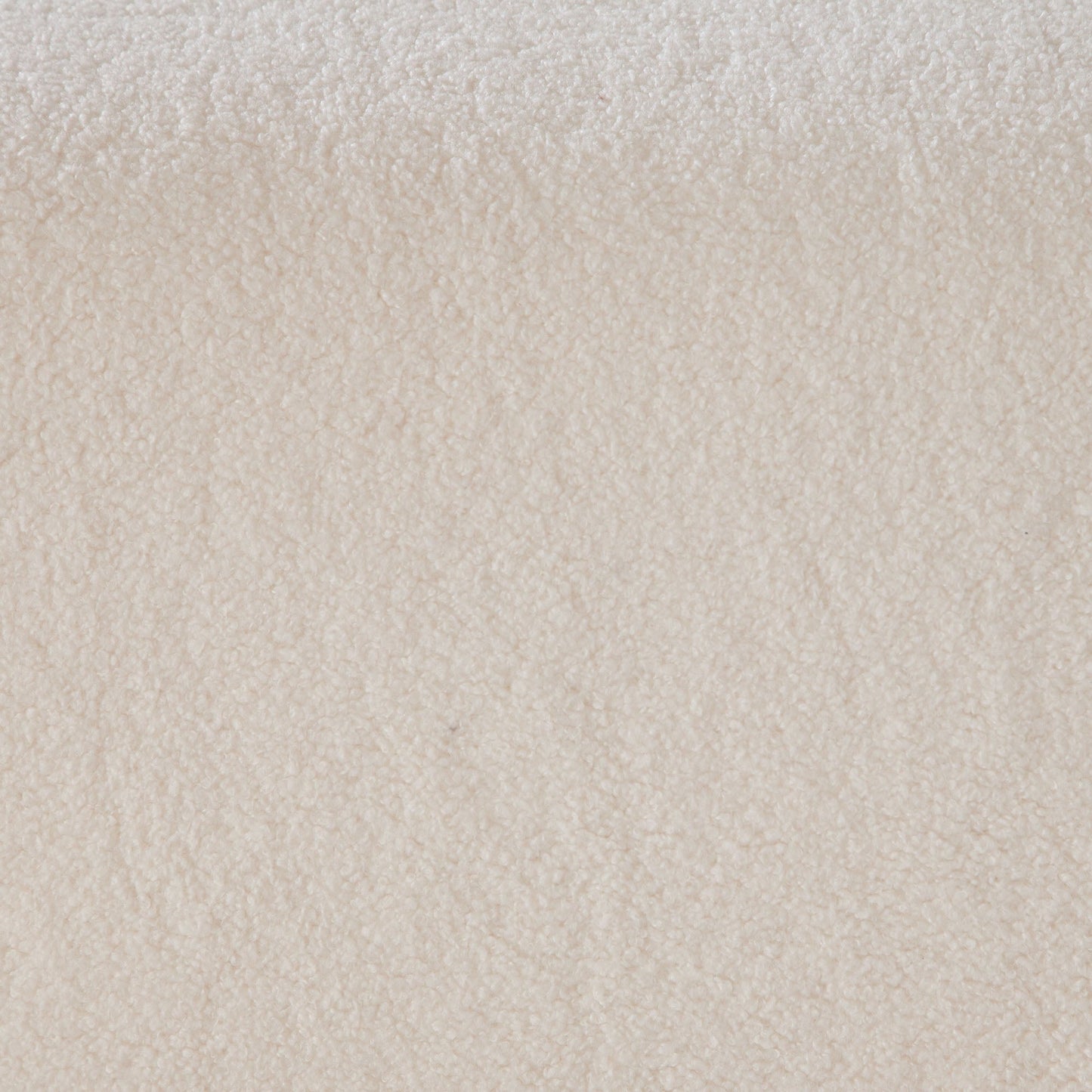 Noa Accent Chair in Ivory Sherpa Fabric by Diamond Sofa