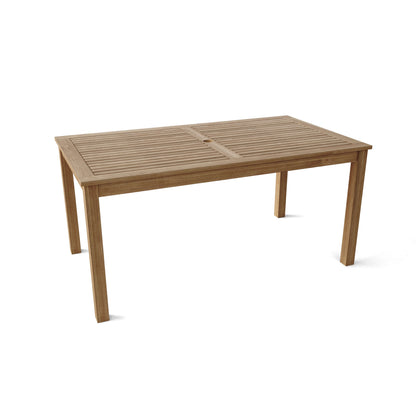 Anderson Teak 65" Rectangular Table