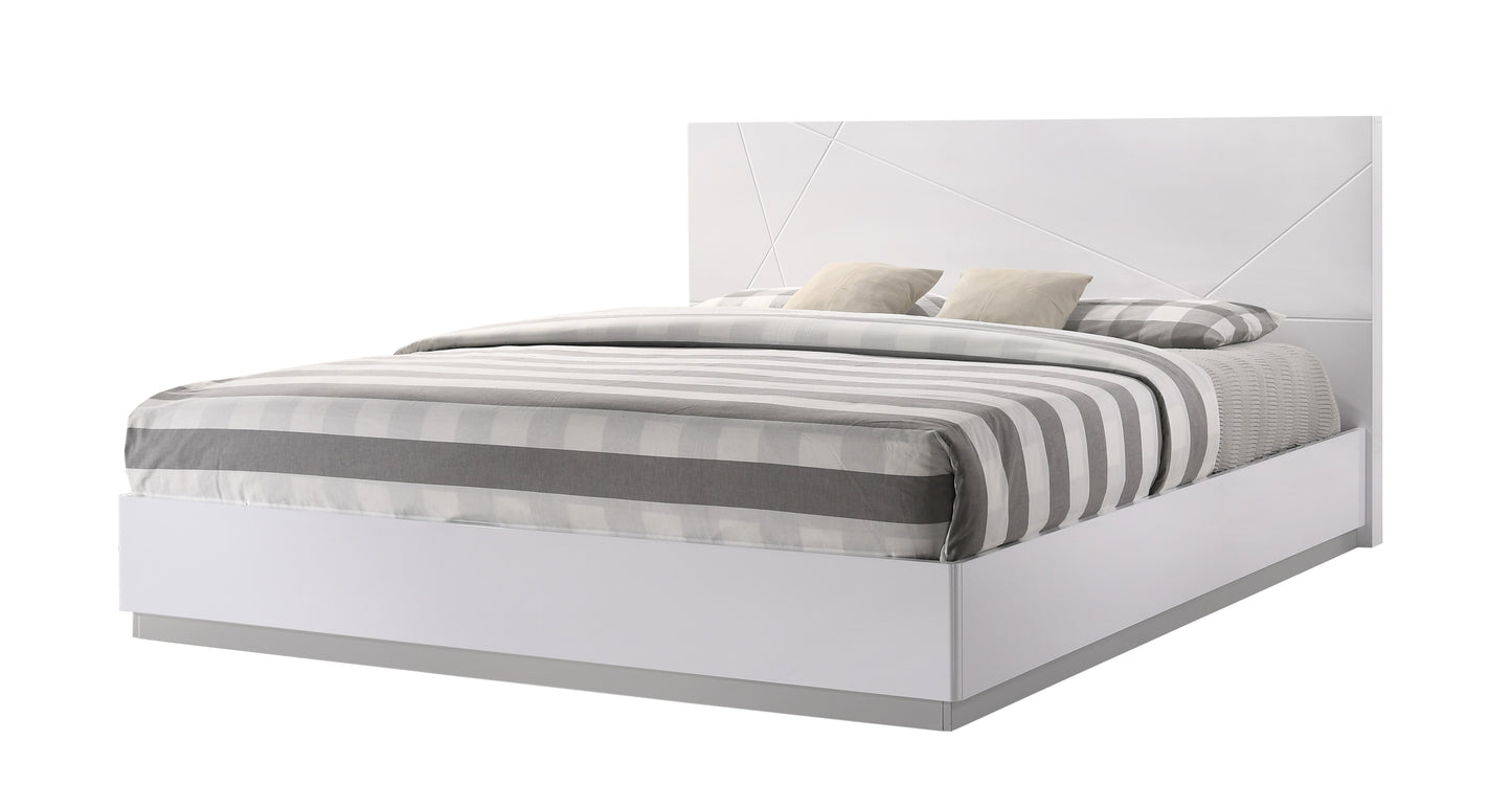 J&M Furniture Naples Queen Size Bed