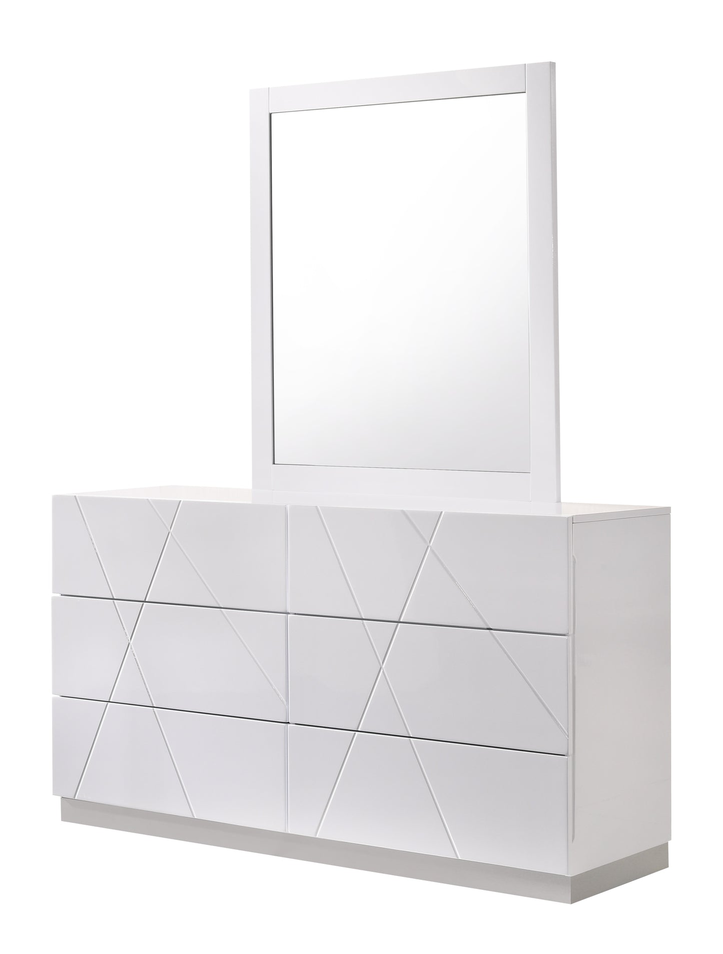J&M Furniture Naples Dresser & Mirror