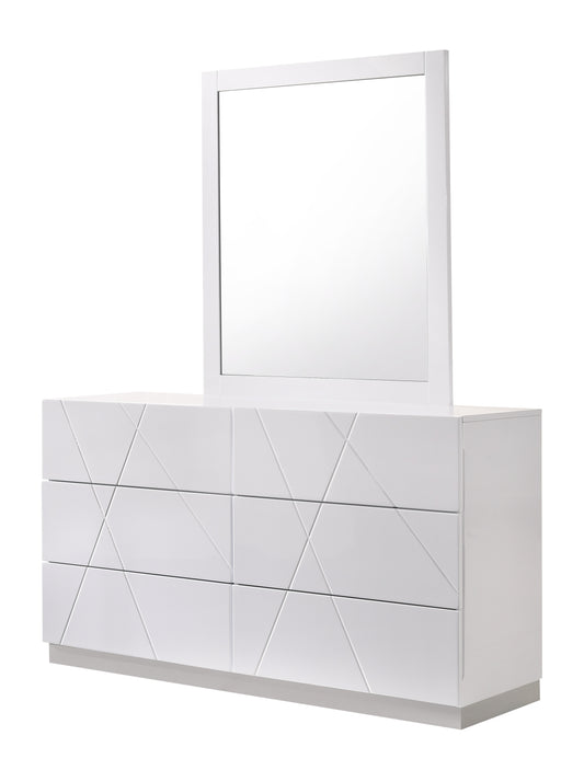 J&M Furniture Naples Dresser & Mirror