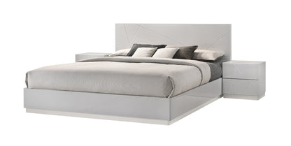 J&M Furniture Naples Grey T Bed