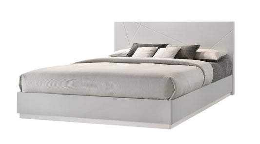 J&M Furniture Naples Grey Q Bed