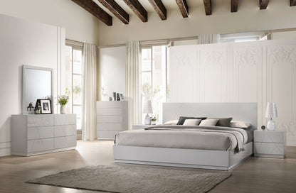 J&M Furniture Naples Grey D+M