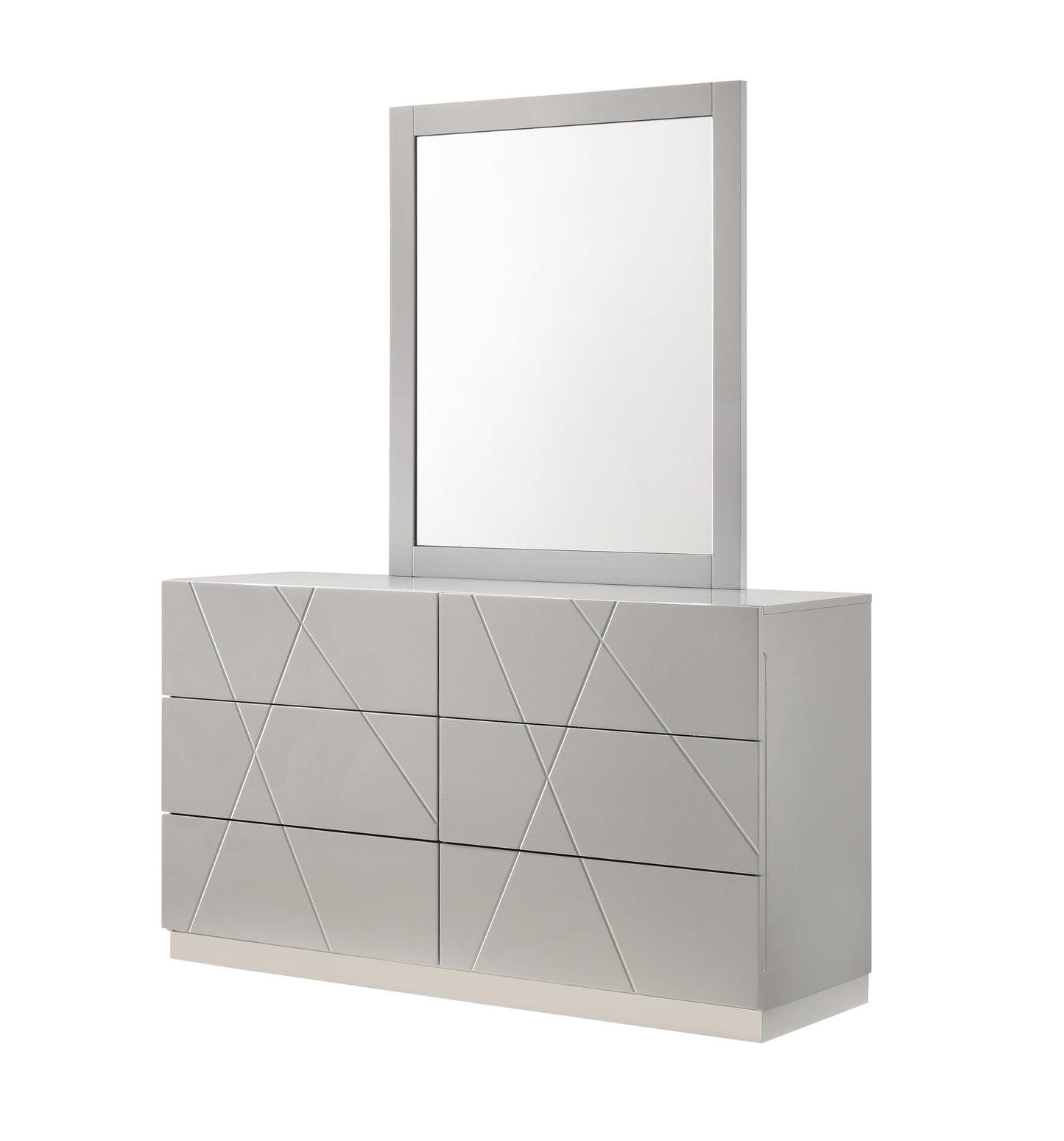 J&M Furniture Naples Grey D+M