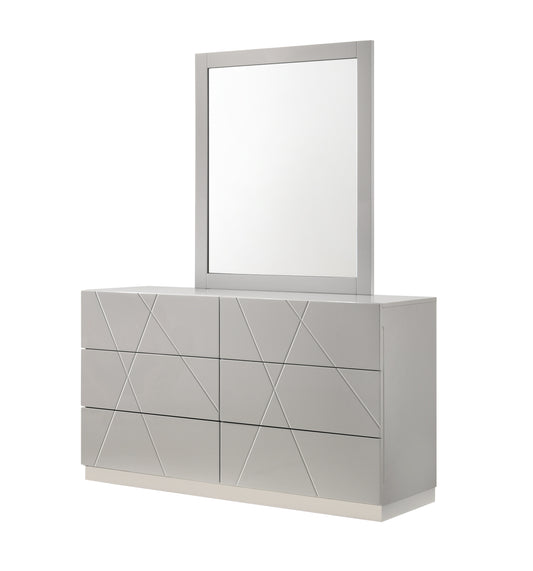 J&M Furniture Naples Grey D+M