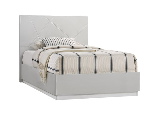 J&M Furniture Naples Grey F Bed