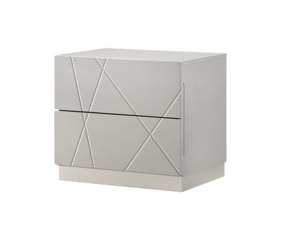 J&M Furniture Naples Grey NS