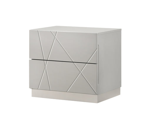 J&M Furniture Naples Grey NS