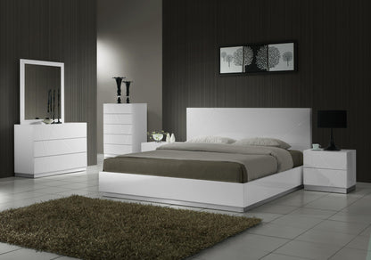 J&M Furniture Naples Twin Size Bed