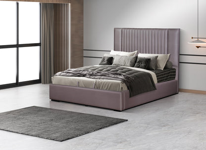 J&M Furniture Nara Queen Storage Dark Brown