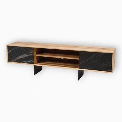 Maxima House Solid Wood 78 inch TV Stand IDA