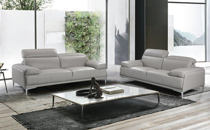J&M Furniture Nicolo Sofa in White