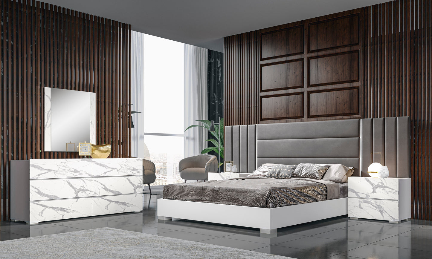 J&M Furniture Nina King Bed