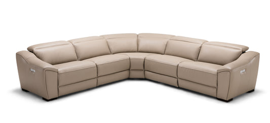 J&M Furniture Nova Motion Sectional In Tan