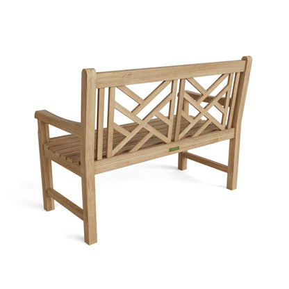 Anderson Teak Vilano 2-Seater Bench