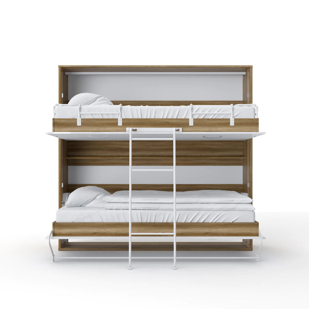 Maxima House Otis Twin Murphy Bunk Beds