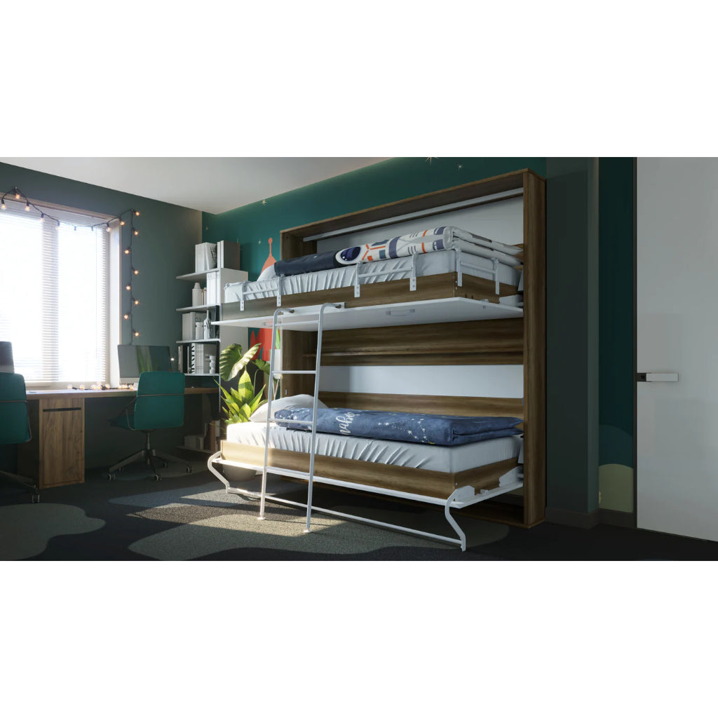 Maxima House Otis Twin Murphy Bunk Beds