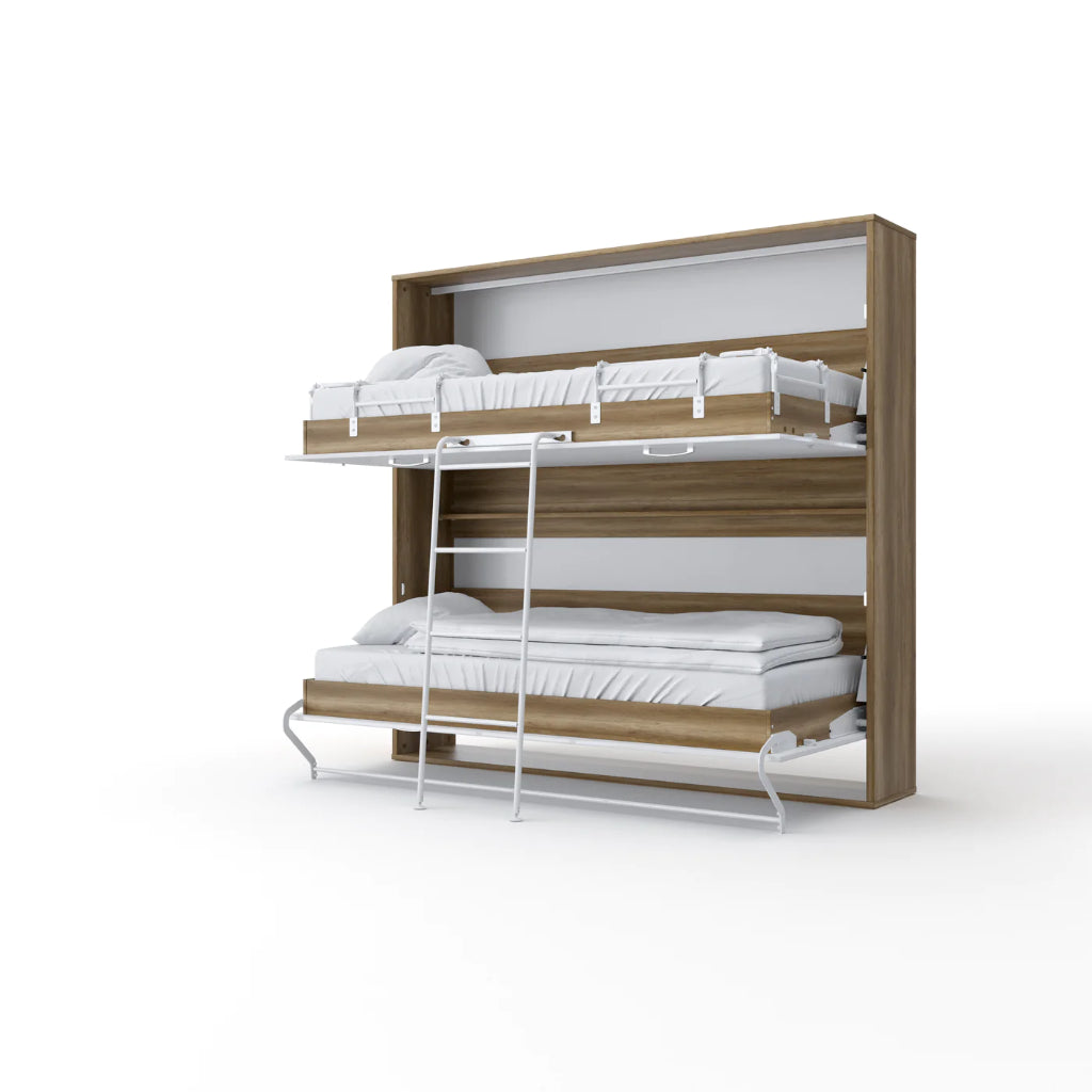 Maxima House Otis Twin Murphy Bunk Beds