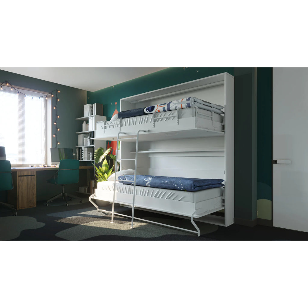 Maxima House Otis Twin Murphy Bunk Beds