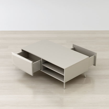 Anderson Teak Altus 43" Coffee Table Gloss Grey