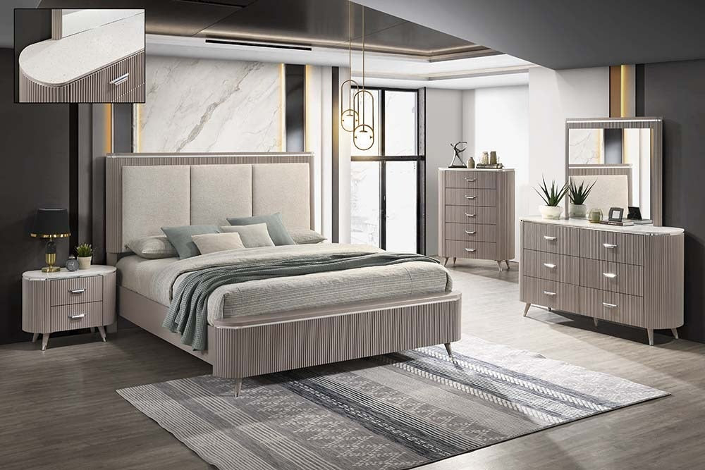 J&M Furniture Opal Queen