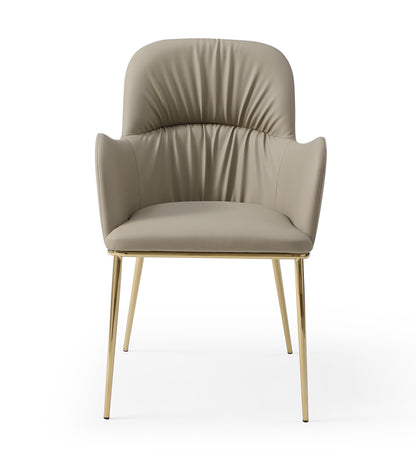 J&M Furniture MC Orleans Armchair Light Grey