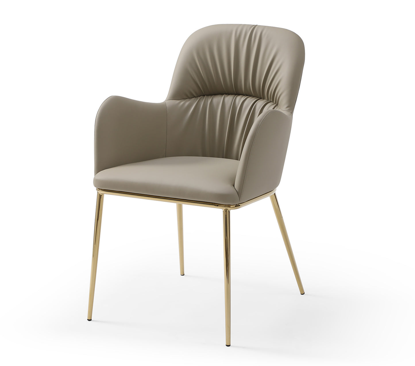 J&M Furniture MC Orleans Armchair Light Grey