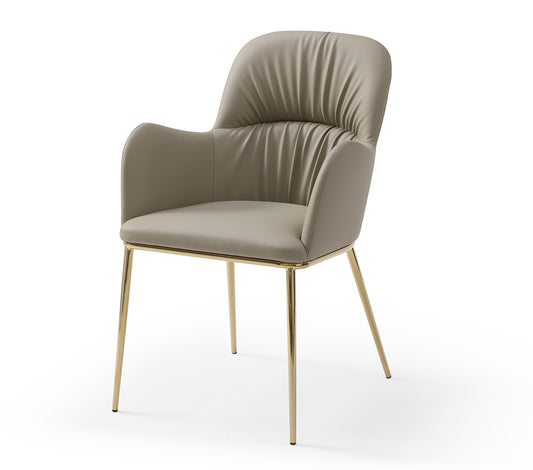 J&M Furniture MC Orleans Armchair Light Grey