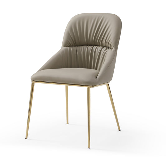 J&M Furniture MC Orleans Chair Light Grey