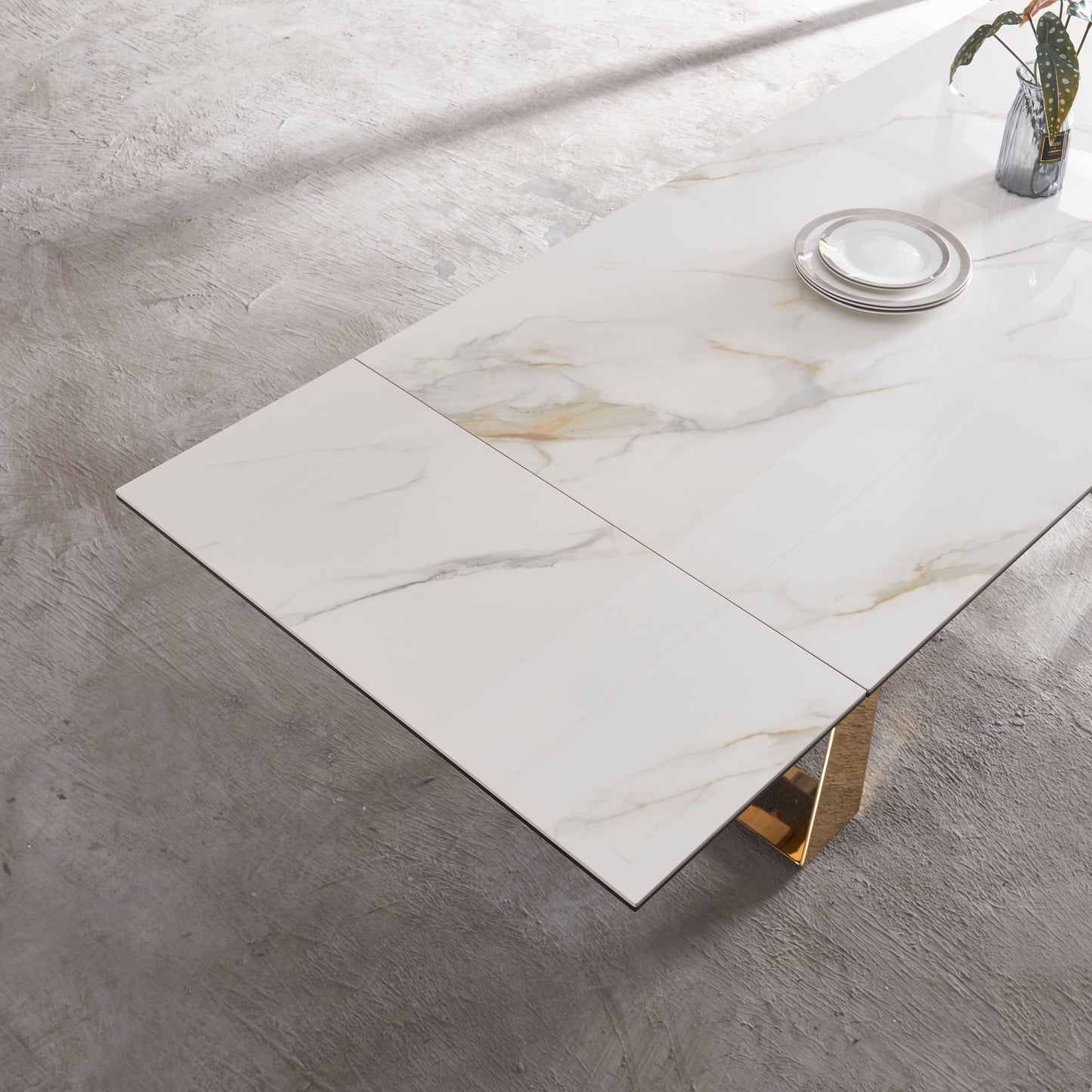 J&M Furniture MC Orleans Extension Table
