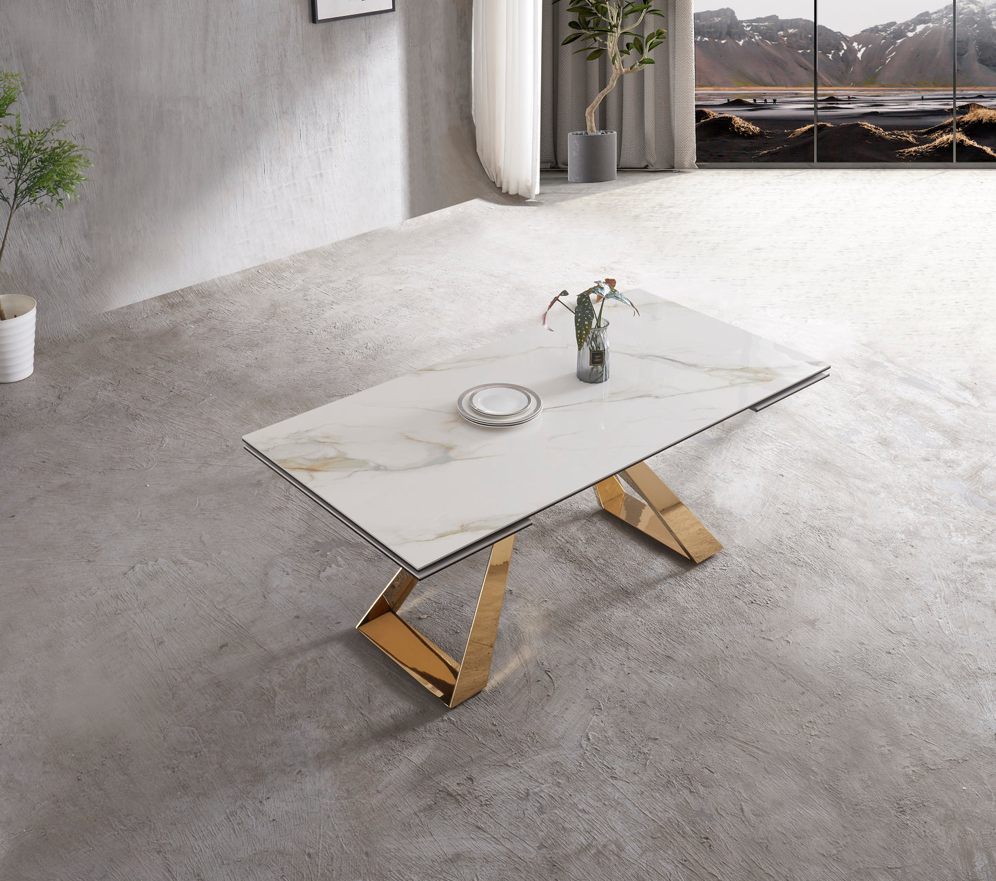 J&M Furniture MC Orleans Extension Table