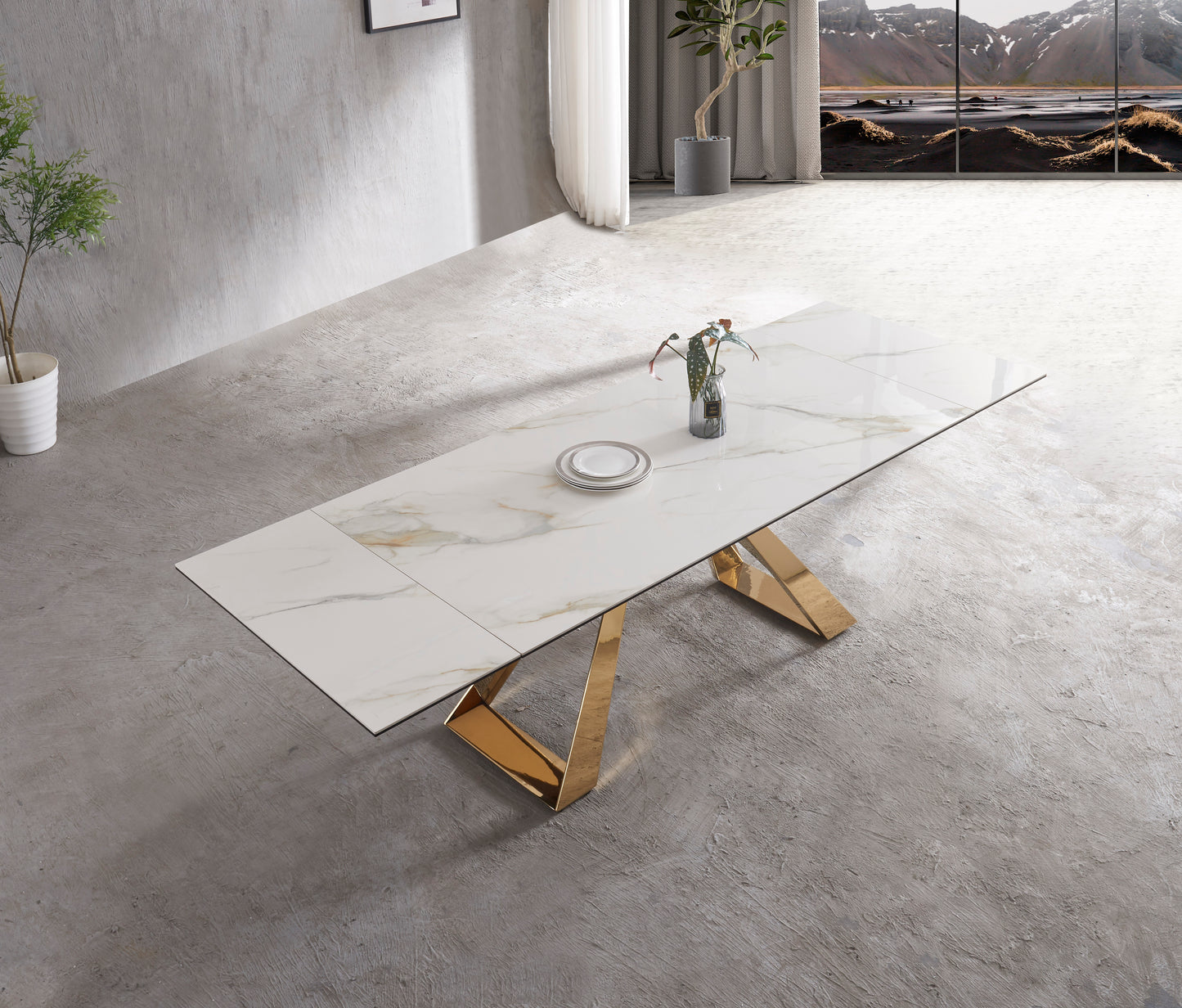 J&M Furniture MC Orleans Extension Table