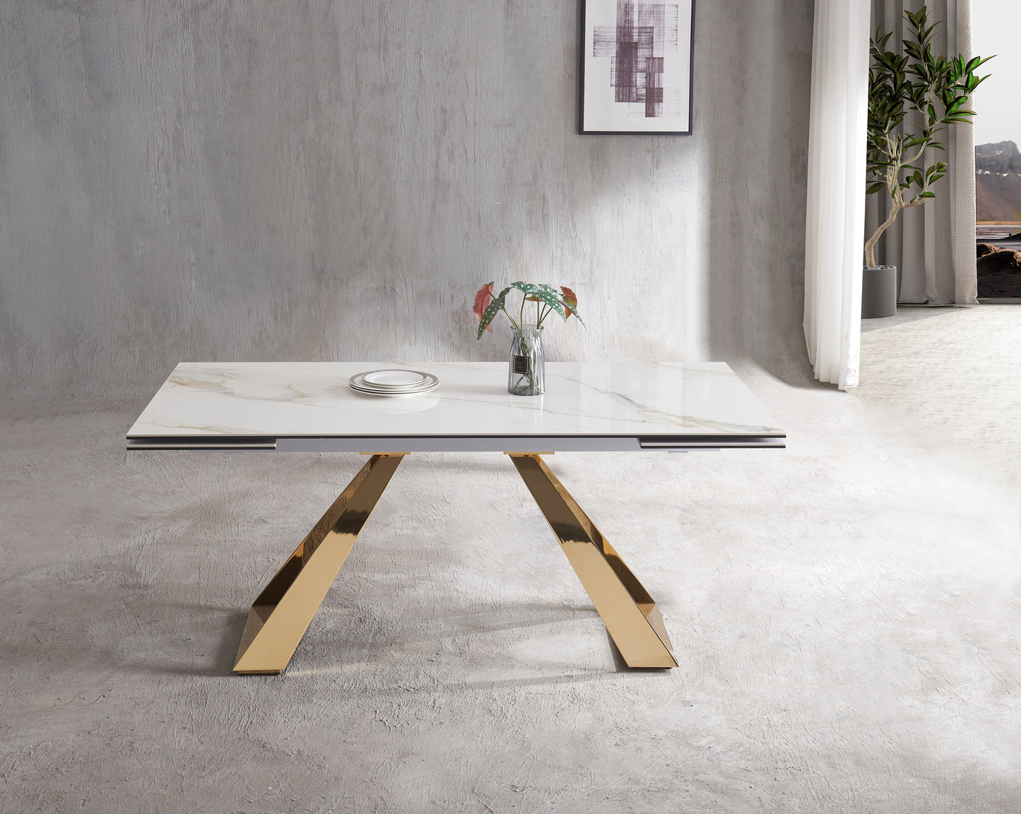 J&M Furniture MC Orleans Extension Table