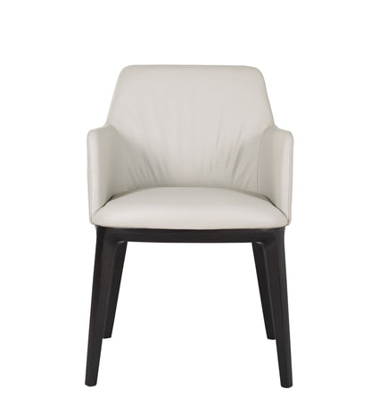 J&M Furniture E Osaka Armchair Light Grey 820