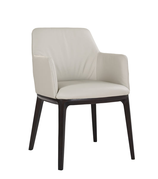 J&M Furniture E Osaka Armchair Light Grey 820