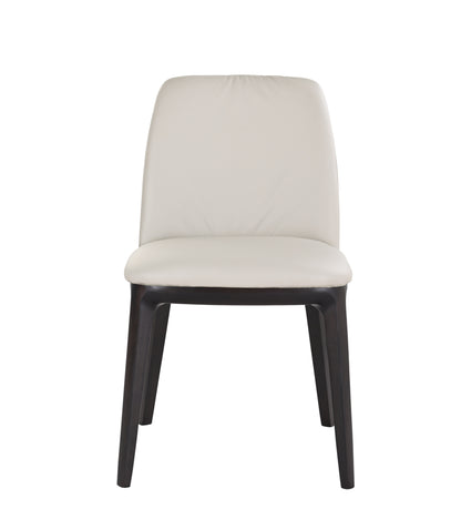 J&M Furniture E Osaka Chair Light Grey 820