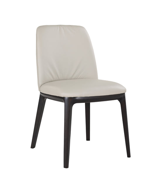 J&M Furniture E Osaka Chair Light Grey 820
