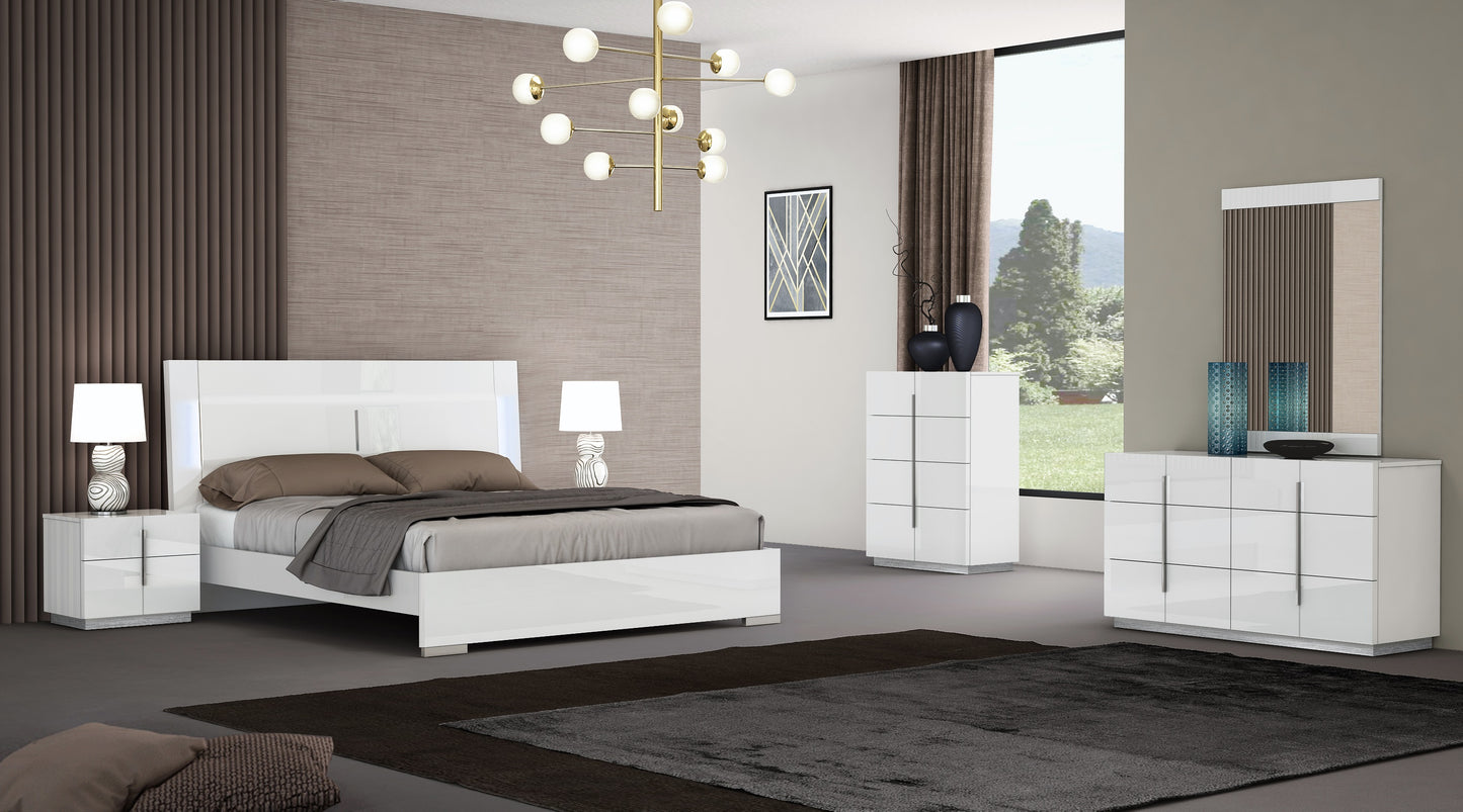 J&M Furniture Oslo King Bed.