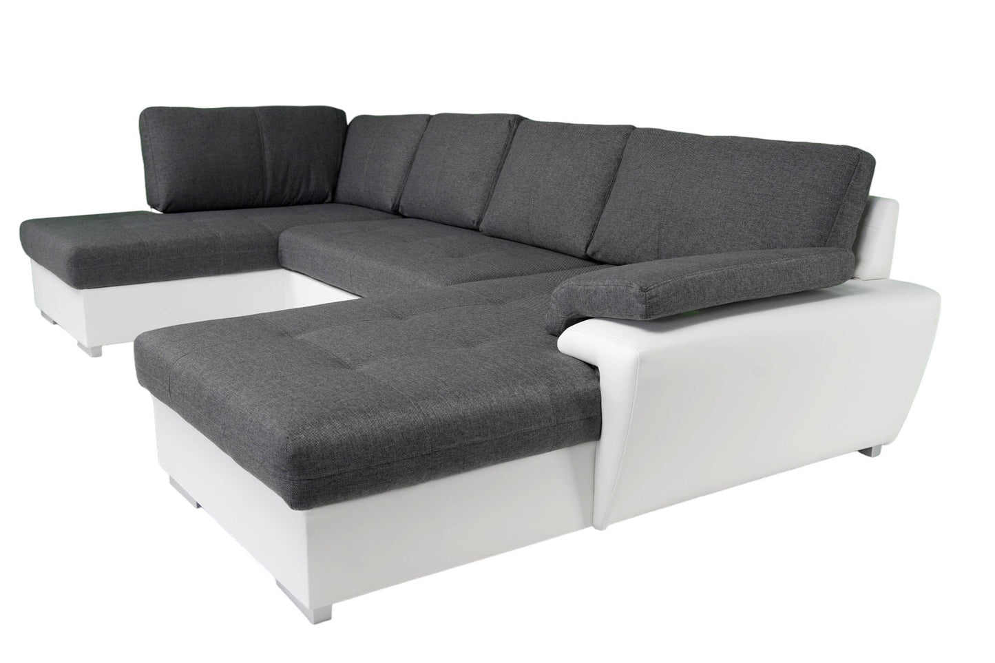 Maxima House Sectional TOKIO Maxi with FULL XL Sleeper and bedding storage