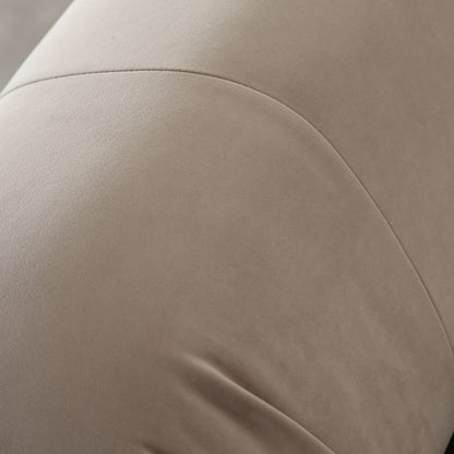 Paloma 4PC Modular 111 Inch Reversible Chaise Sectional in Mink Tan Velvet by Diamond Sofa
