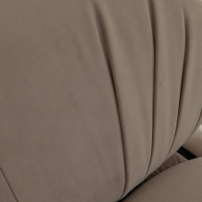 Paloma 3PC Modular 111 Inch Sofa in Mink Tan Velvet by Diamond Sofa