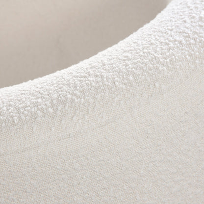 Pulse Accent Chair in Ivory Boucle Fabric by Diamond Sofa