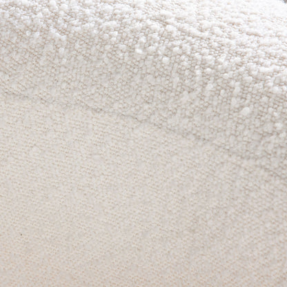 Pulse Accent Chair in Ivory Boucle Fabric by Diamond Sofa