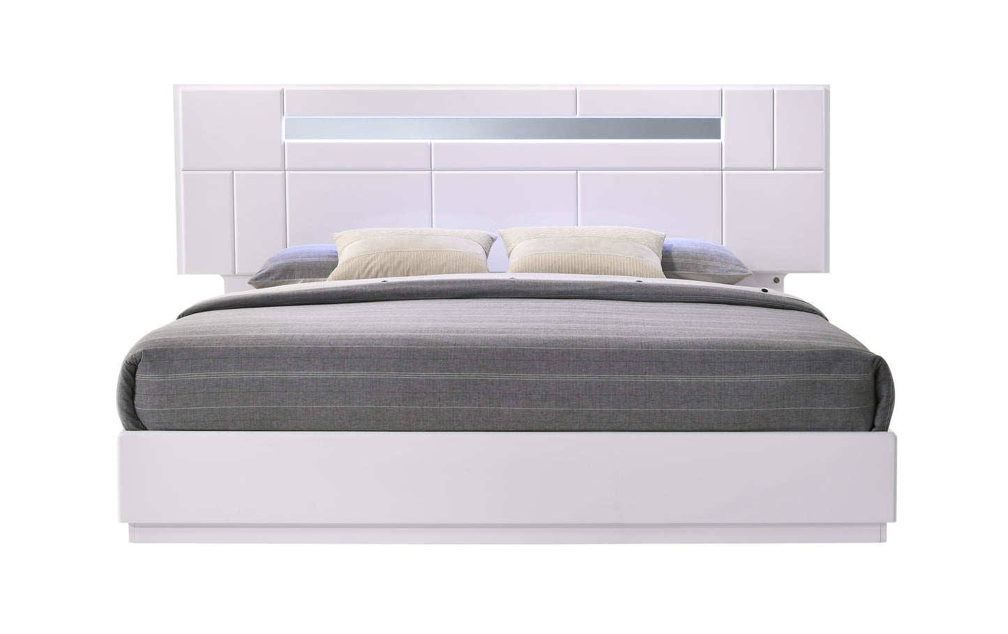 J&M Furniture Palermo Queen Size Bed