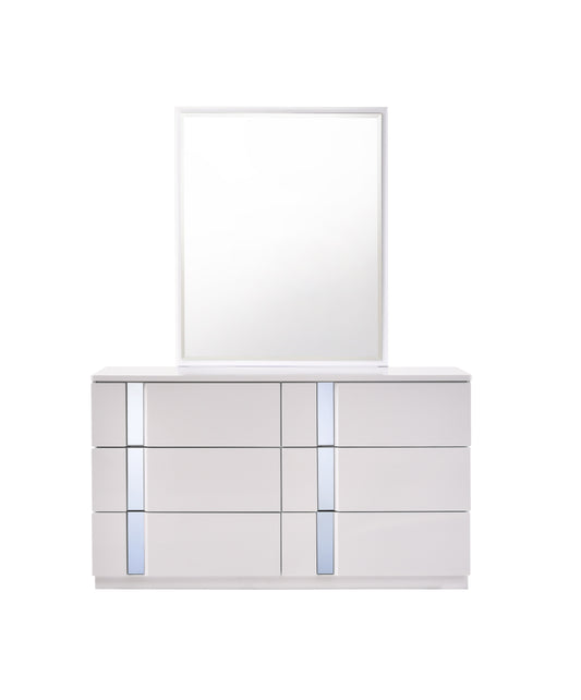 J&M Furniture Palermo Dresser & Mirror