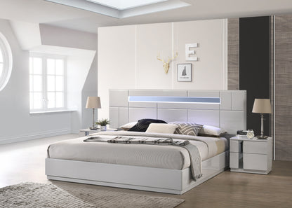 J&M Furniture Palermo Grey K Bed