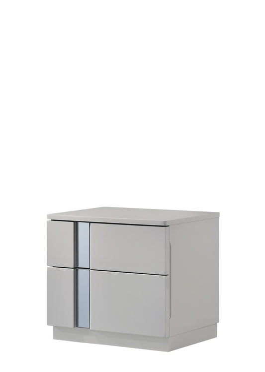 J&M Furniture Palermo Grey NS