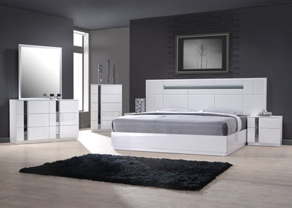 J&M Furniture Palermo Dresser & Mirror