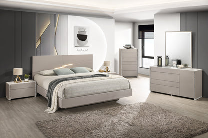 J&M Furniture Pearl King Bed
